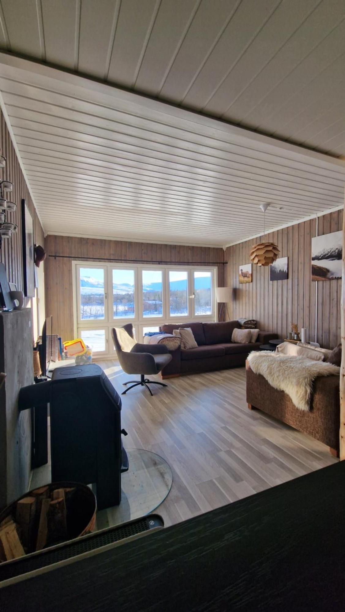 Cosy Cabin In North-Norway, Nearby Senja. Sorreisa Eksteriør billede